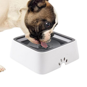 Tigela de Água para Cães Anti-Transbordamento de Grande Capacidade