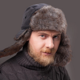 Gorro de Aviador para Esqui com Protetor de Orelha e Pele Sintética Aconchegante