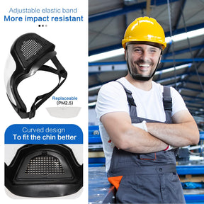 Protetor Facial Anti-embaçante Super-Protetor