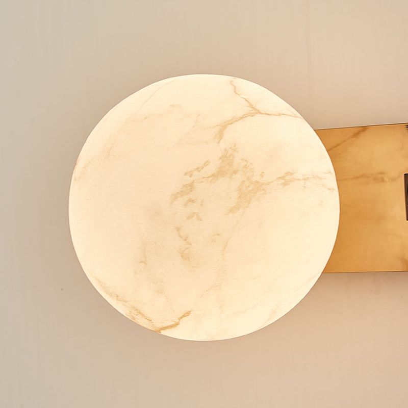 Arandela de Parede Dupla LunarBeam | Design Nórdico Moderno para Cabeceira