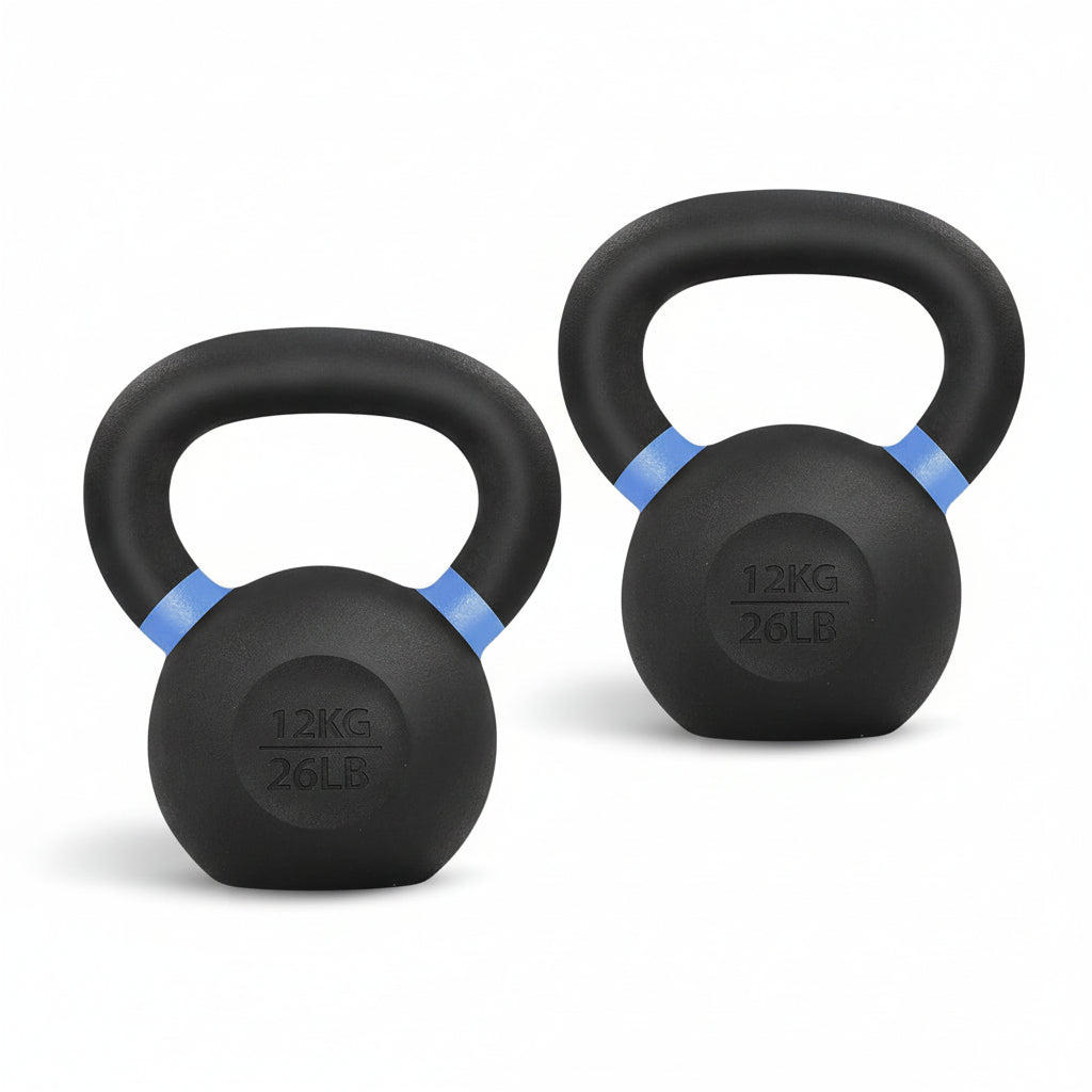 Kettlebell de Ferro Fundido Equipamento de Exercício para Treino de Força