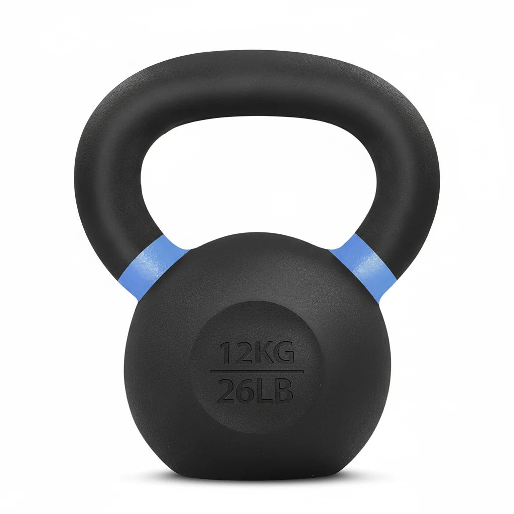 Kettlebell de Ferro Fundido Equipamento de Exercício para Treino de Força