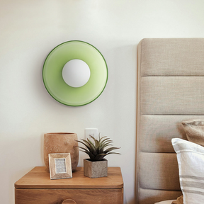 Luminária de Teto LED Moderna | Lustre de Sobrepor Estiloso