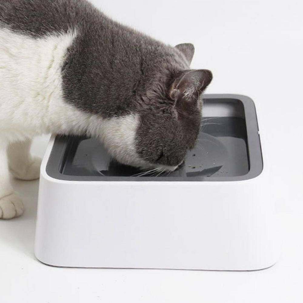 Tigela de Água para Cães Anti-Transbordamento de Grande Capacidade