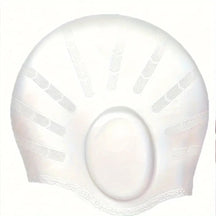 Silicone Swim Cap with Ear Protection – HydroFit Waterproof Design