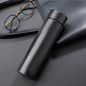 LED Temperature Display Thermos Bottle