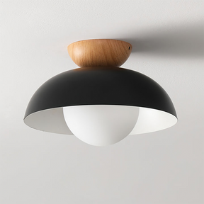Nordic Dome Ceiling Light | Modern Minimalist Design