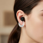 Protetores Auriculares de Silicone Reutilizáveis com Cancelamento de Ruído para Dormir