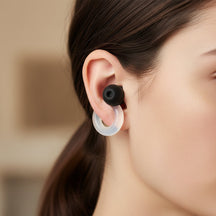 Protetores Auriculares de Silicone Reutilizáveis com Cancelamento de Ruído para Dormir