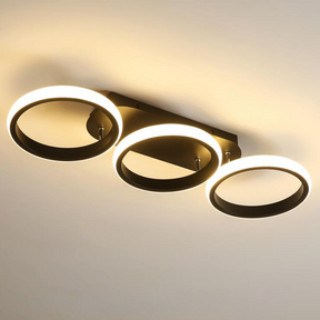 Luminária de Teto LED Moderna | Design Contemporâneo Elegante