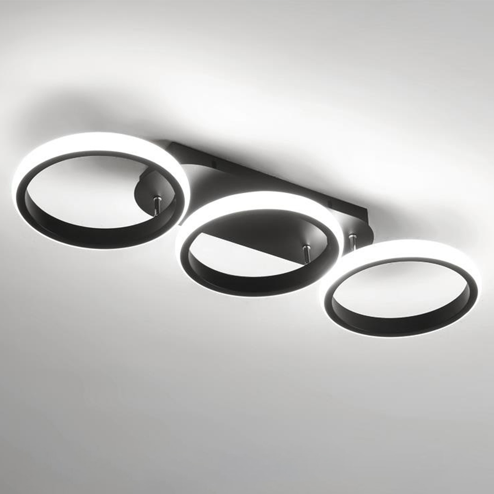 Luminária de Teto LED Moderna | Design Contemporâneo Elegante