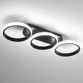 Luminária de Teto LED Moderna | Design Contemporâneo Elegante