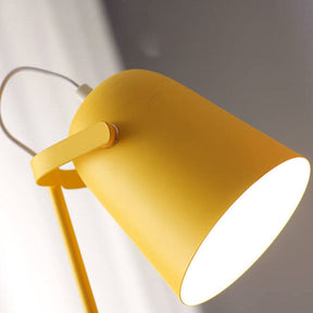 Nordic Metal LED Desk Lamp | Minimalist Reading & Study Light