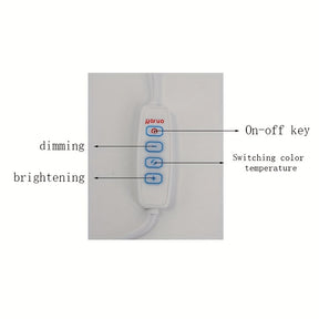 Luminária de Mesa LED Espiral Moderna | Luz Minimalista Regulável para Mesa de Cabeceira e Escritório