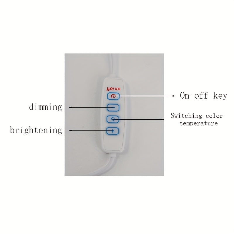 Luminária de Mesa LED Espiral Moderna | Luz Minimalista Regulável para Mesa de Cabeceira e Escritório