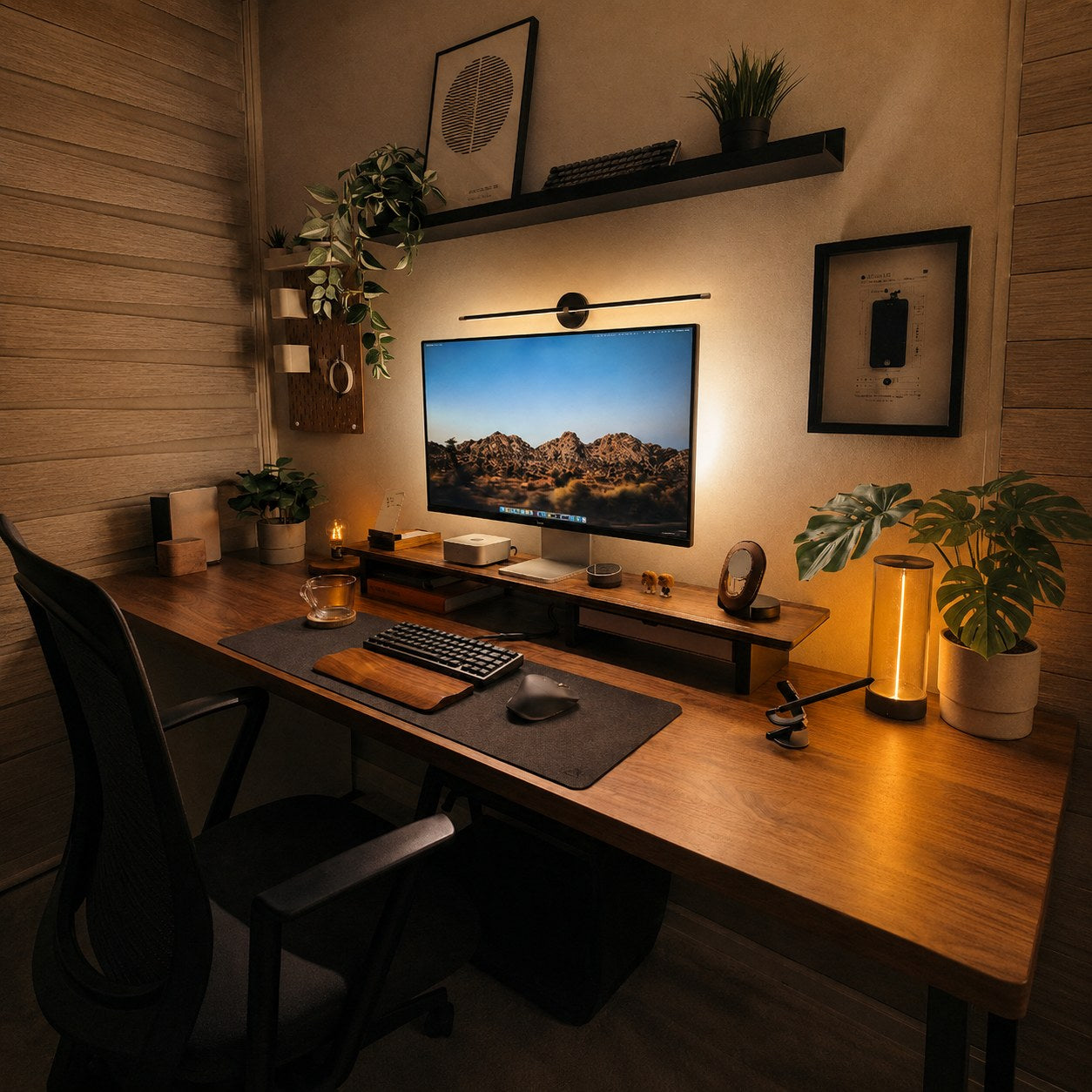 Adjustable Linear LED Wall Light – product image 4