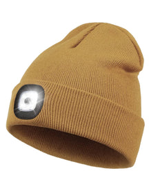 Gorro com Lanterna LED