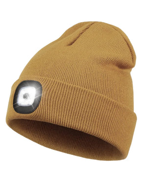Gorro com Lanterna LED