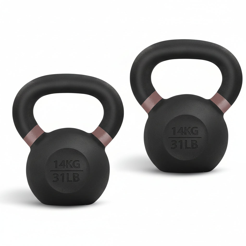 Kettlebell de Ferro Fundido Equipamento de Exercício para Treino de Força