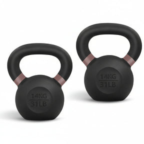 Kettlebell de Ferro Fundido Equipamento de Exercício para Treino de Força