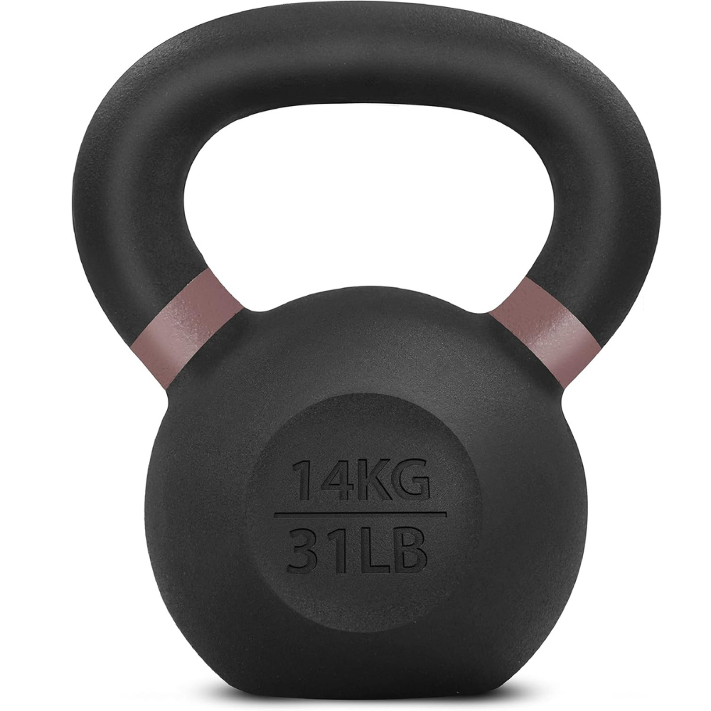 Kettlebell de Ferro Fundido Equipamento de Exercício para Treino de Força