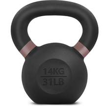 Kettlebell de Ferro Fundido Equipamento de Exercício para Treino de Força