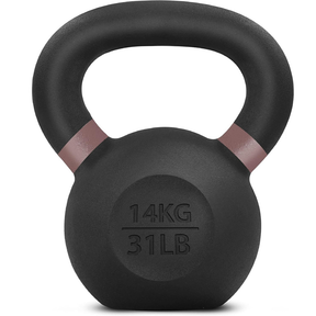 Kettlebell de Ferro Fundido Equipamento de Exercício para Treino de Força