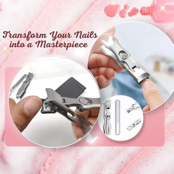 Ultra Sharp Nail Cutter - Wide jaw opening for thick nails