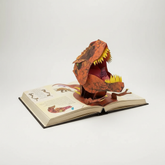 Livro 3D Pop-Up de Dinossauros – Interativo para Crianças e Adultos
