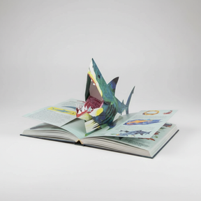 Livro 3D Pop-Up de Dinossauros – Interativo para Crianças e Adultos