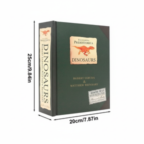 Livro 3D Pop-Up de Dinossauros – Interativo para Crianças e Adultos