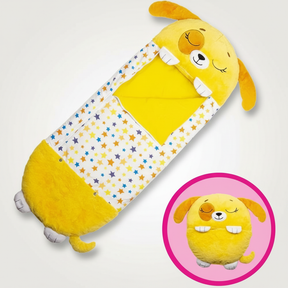 Kids' Foldable Sleeping Bag – Snoozi Animal Shape Portable & Washable