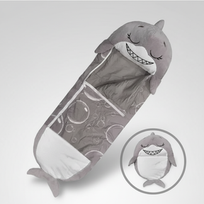 Kids' Foldable Sleeping Bag – Snoozi Animal Shape Portable & Washable