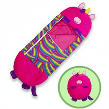 Kids' Foldable Sleeping Bag – Snoozi Animal Shape Portable & Washable