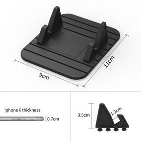 Suporte Antiderrapante para Celular no Carro
