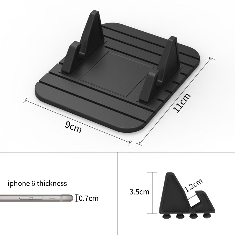 Suporte Antiderrapante para Celular no Carro