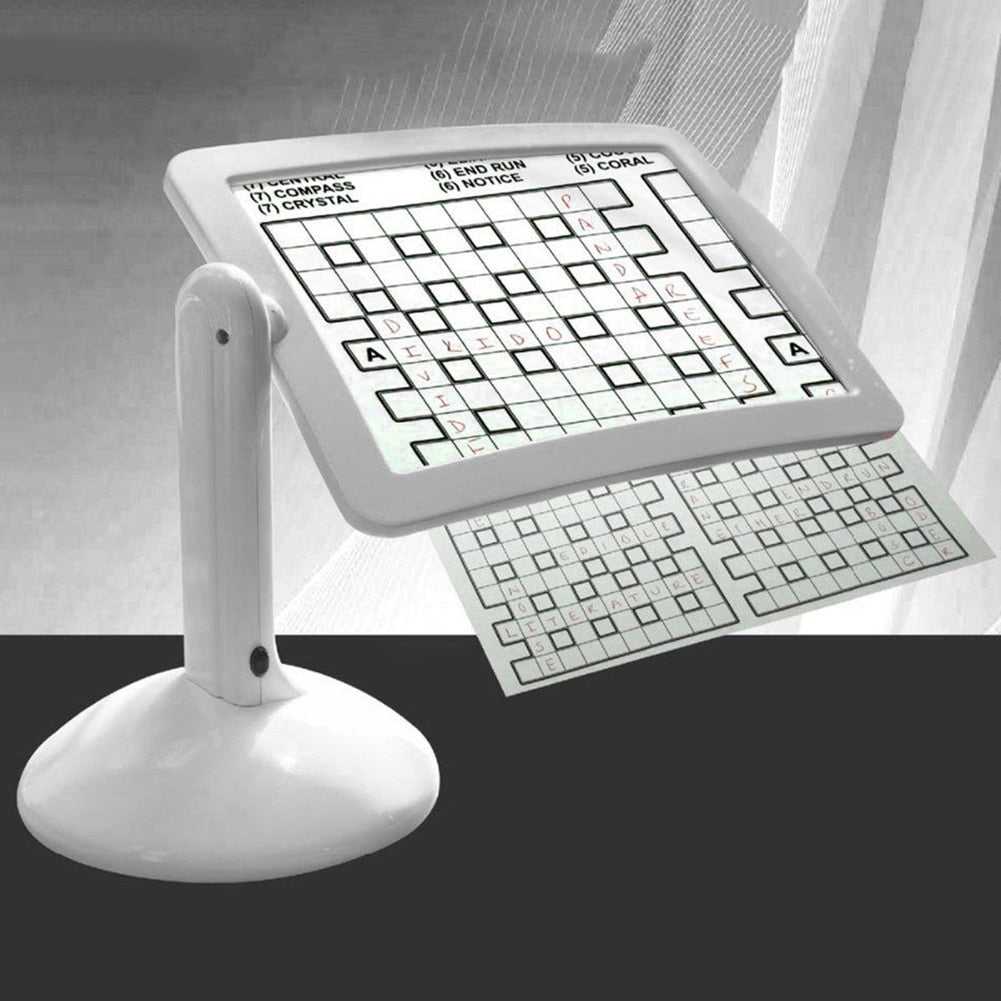 Lupa de tela LED
