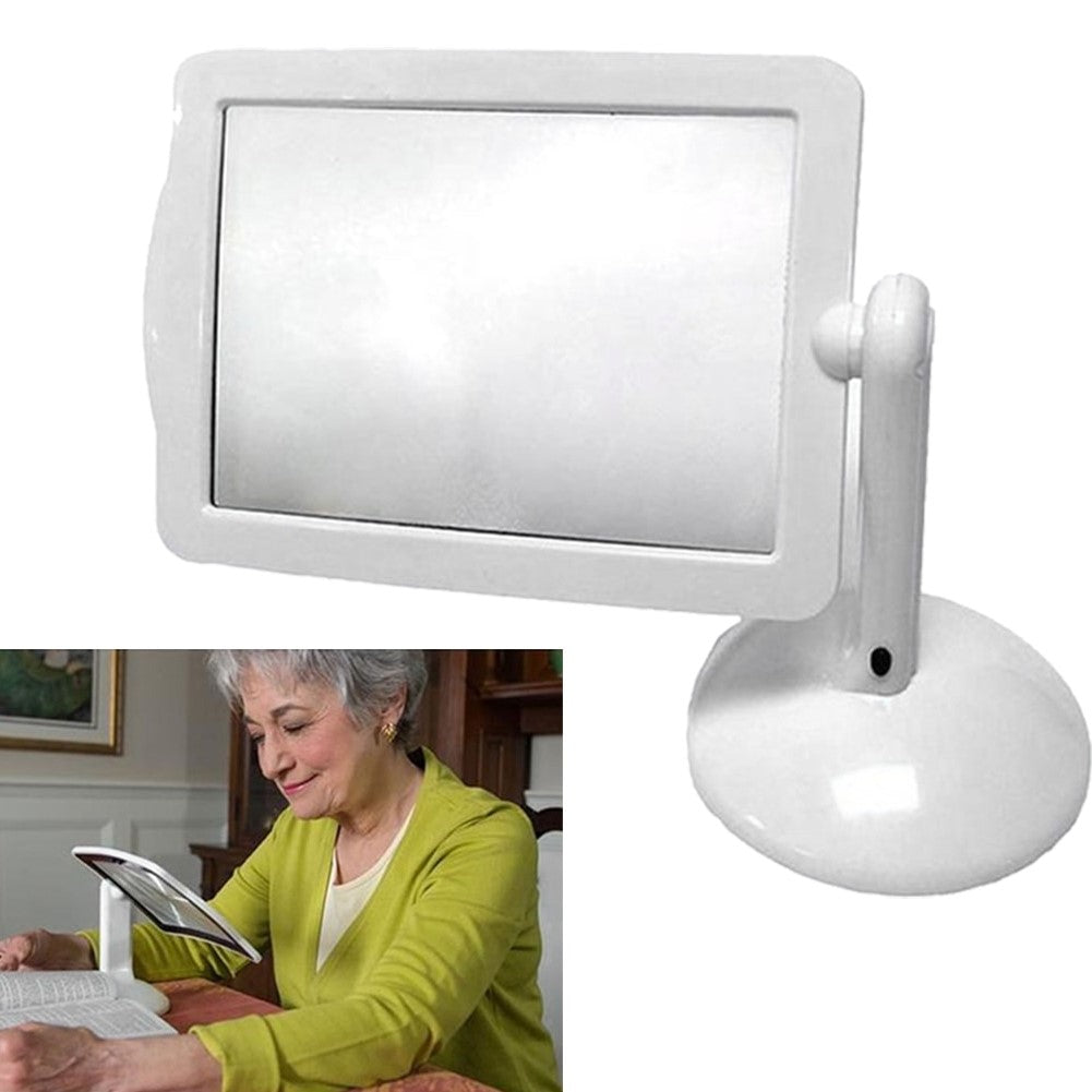 Lupa de tela LED
