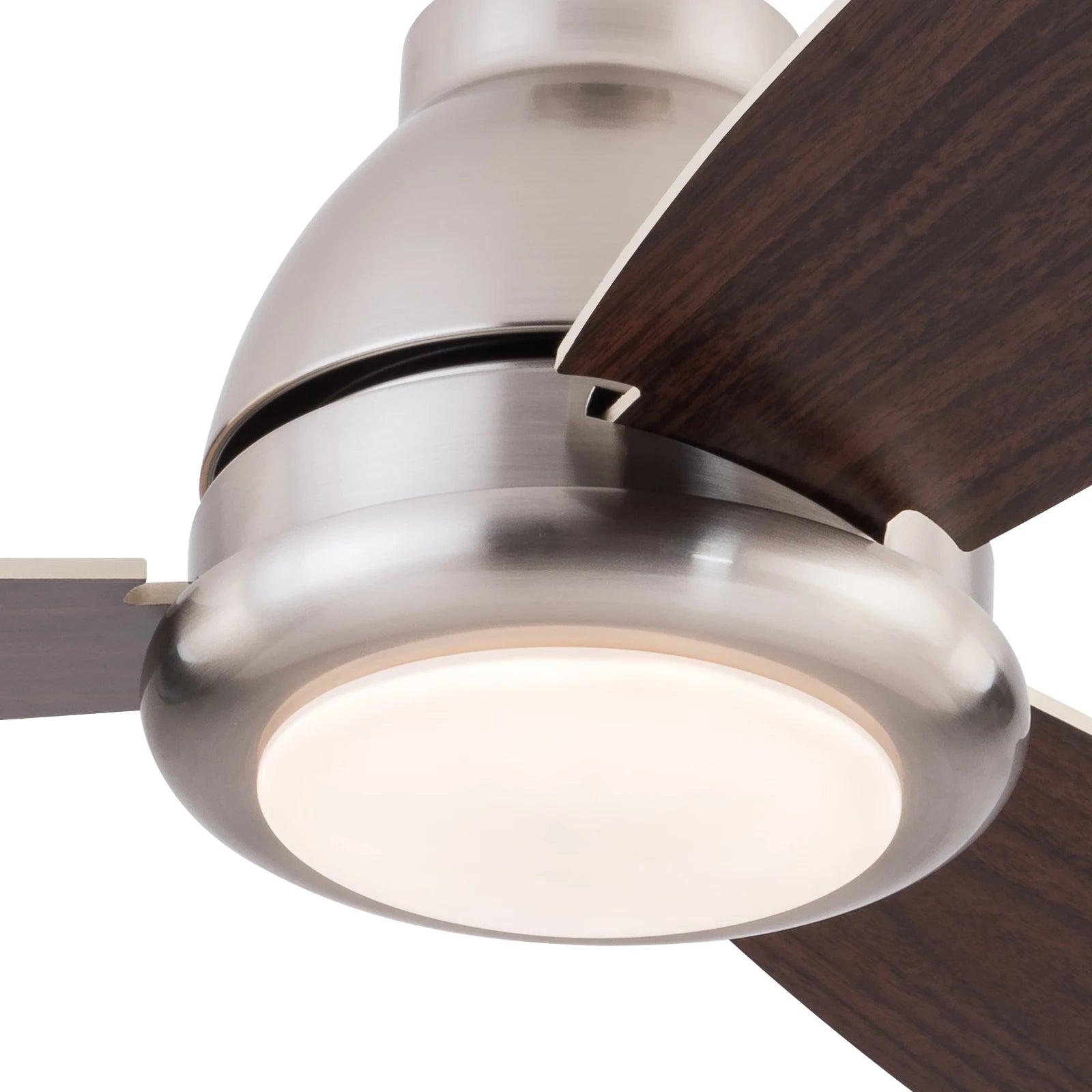 3 blade LED ceiling fan with light for bedroom
