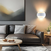 Modern Wall Sconce | Up & Down Metal Wall Light