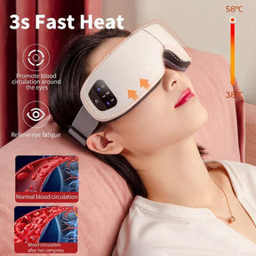 Massageador Ocular Inteligente