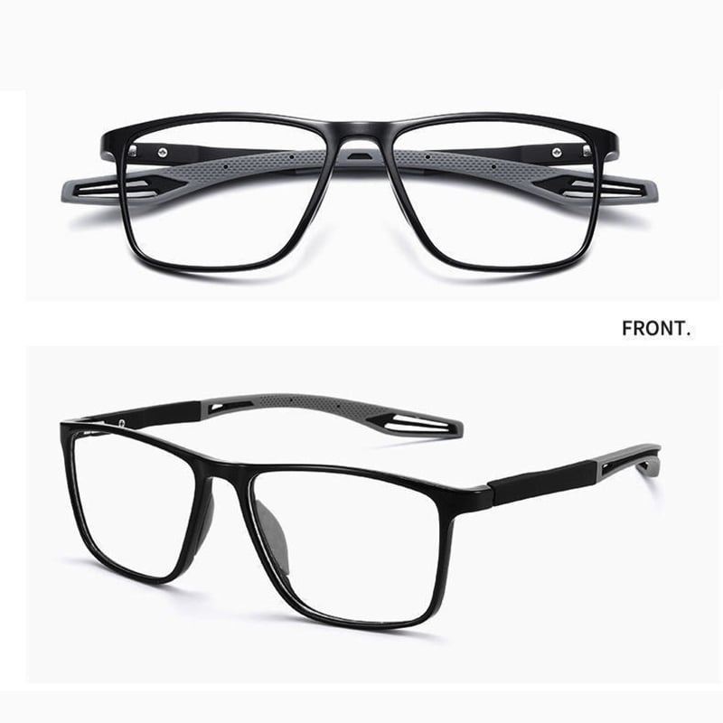 Progressive Sport Glasses – Anti-Blue Light Ultra-Light & Multifocal