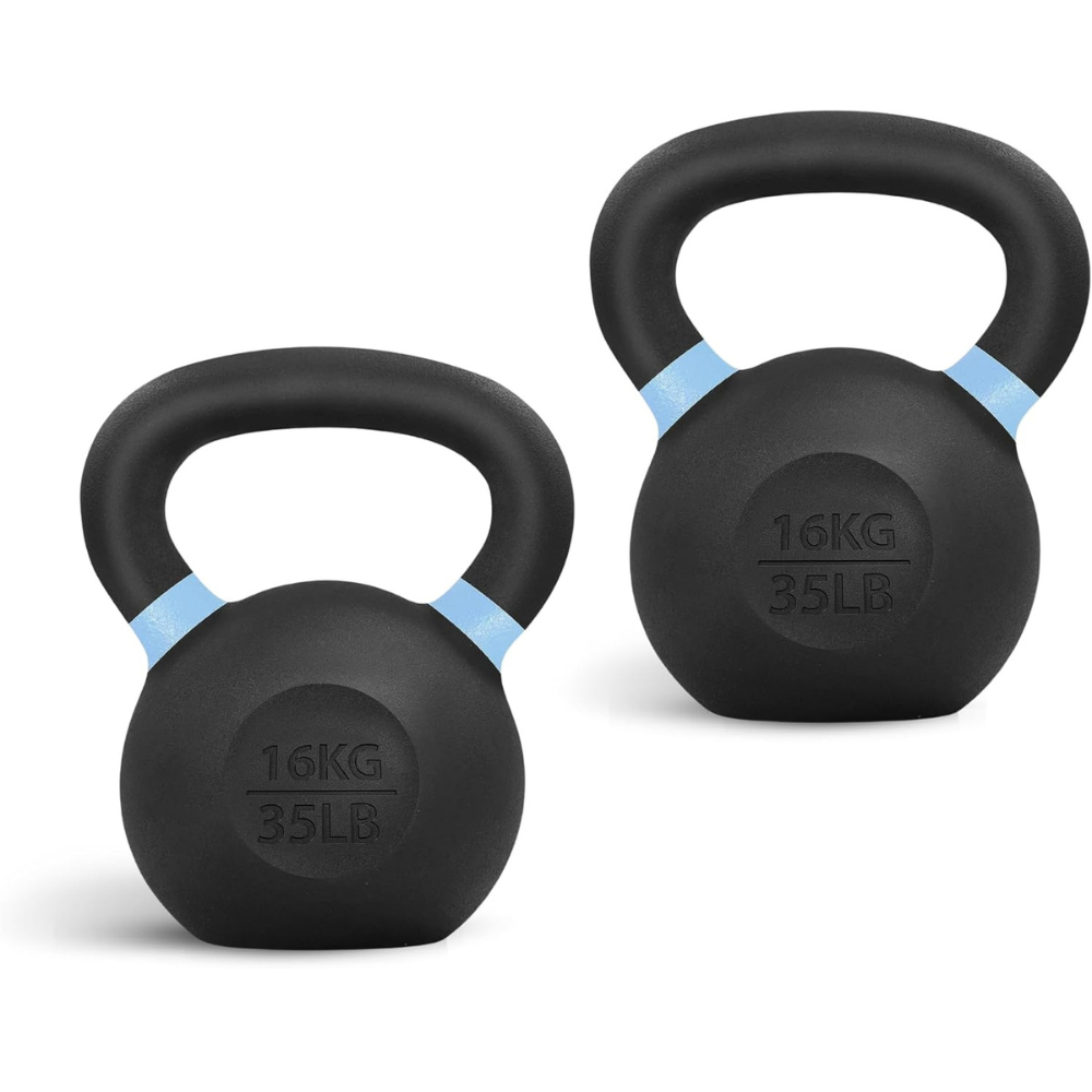 Kettlebell de Ferro Fundido Equipamento de Exercício para Treino de Força