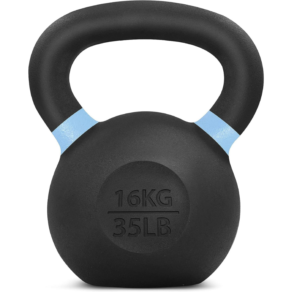 Kettlebell de Ferro Fundido Equipamento de Exercício para Treino de Força