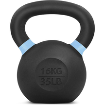 Kettlebell de Ferro Fundido Equipamento de Exercício para Treino de Força