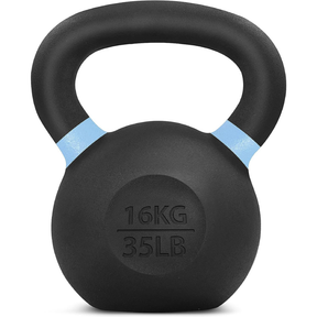 Kettlebell de Ferro Fundido Equipamento de Exercício para Treino de Força