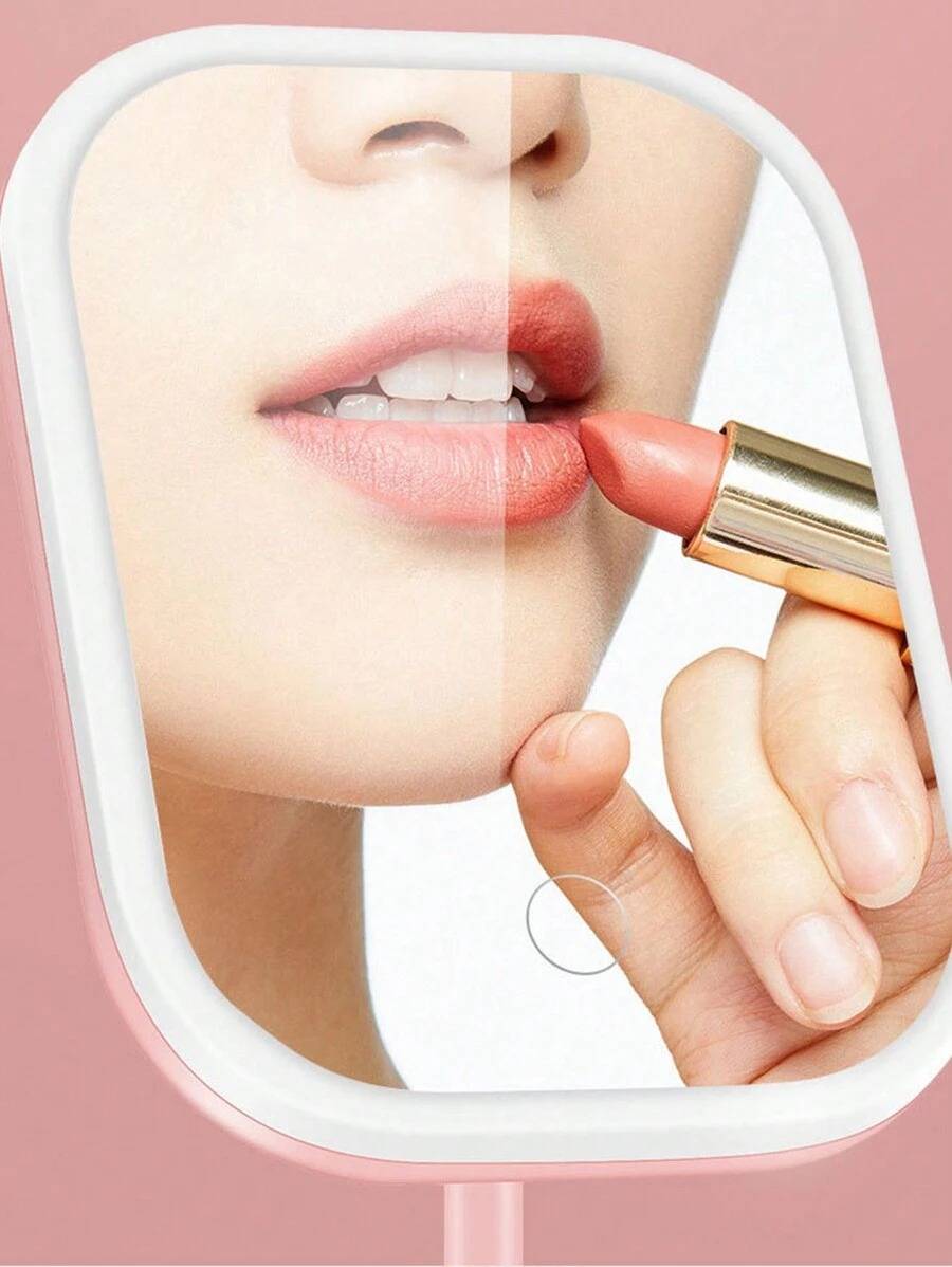 Portable Makeup Mirror with Lights