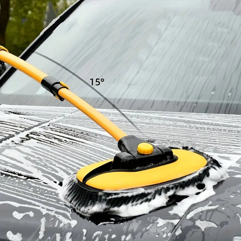 Escova Profissional para Lavagem Automotiva