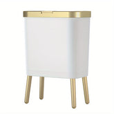 15L Modern Odour-Sealing Trash Can with Elevated Legs | Stylish Waste Bin for Kitchen, Living & Bathroom
