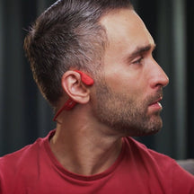 Novos Fones de Ouvido de Condução Óssea à Prova d'Água Estéreo Bluetooth Sem Fio